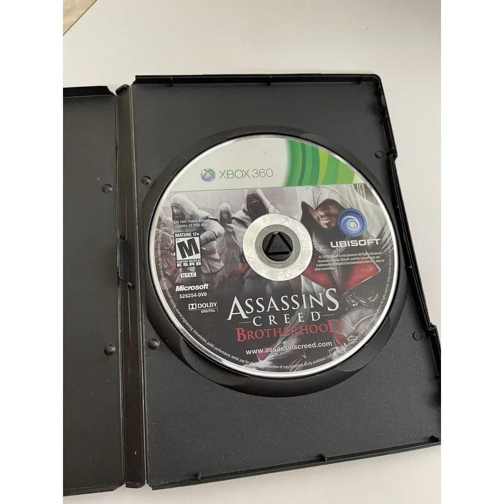Assassin's Creed: Brotherhood (Microsoft‎ Xbox 360, 2010)